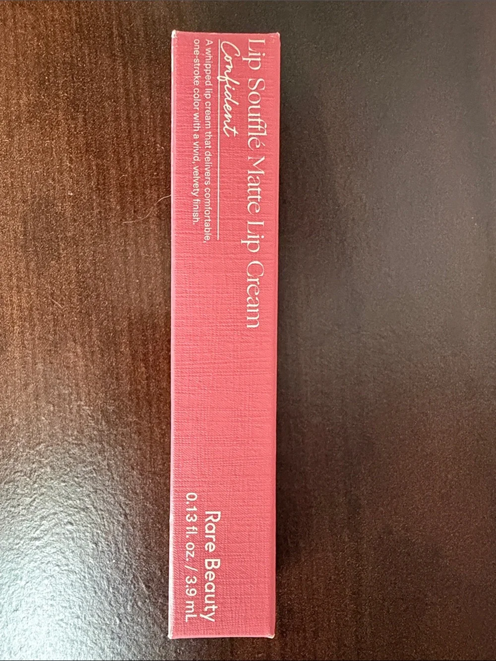 Rare Beauty Lip Soufflé Crème Matte — Dusty Rose Pink